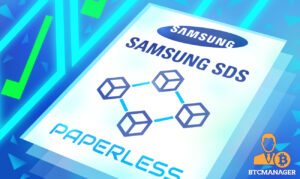 Samsung SDS przedstawia „bez papieru”, aby przeciwdziałać fałszowaniu dokumentów dzięki technologii Blockchain PlatoBlockchain Data Intelligence. Wyszukiwanie pionowe. AI.