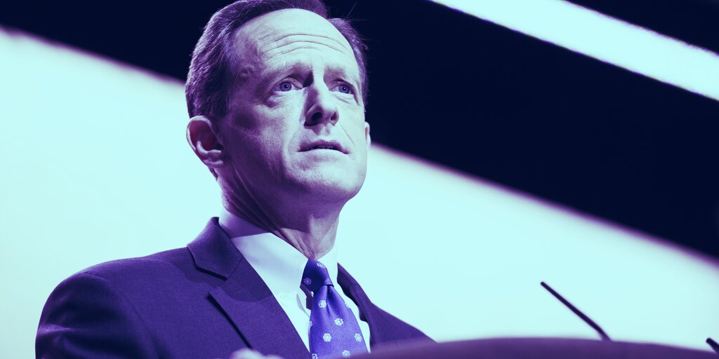 Sen. Toomey Called Out Proposed Crypto Rule, Then Bought Bitcoin and Ethereum Shares PlatoBlockchain Data Intelligence. Vertical Search. Ai.