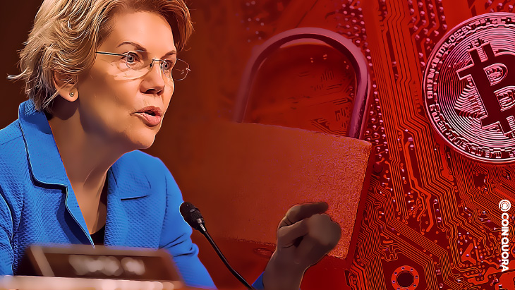 Senatör Warren, ABD Hükümetini Kripto PlatoBlockchain Veri İstihbaratına Karşı Harekete Geçmeye Çağırıyor. Dikey Arama. Ai.