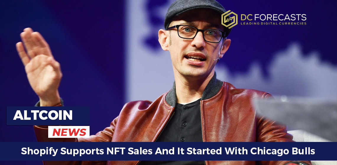 Shopify støtter NFT-salg og det startet med Chicago Bulls PlatoBlockchain Data Intelligence. Vertikalt søk. Ai.