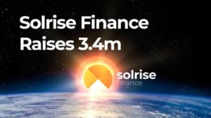 Solrise Finance ने सोलाना-आधारित गैर-कस्टोडियल एसेट मैनेजमेंट प्रोटोकॉल प्लेटोब्लॉकचैन डेटा इंटेलिजेंस के लिए $3.4 मिलियन जुटाए। लंबवत खोज। ऐ.