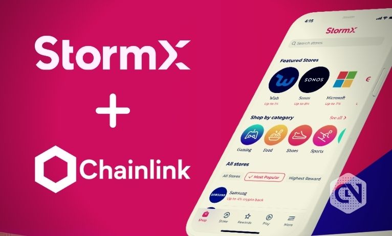 StormX & Chainlink Price Feeds to Fuel the First NFT Sale PlatoBlockchain Data Intelligence. Vertical Search. Ai.