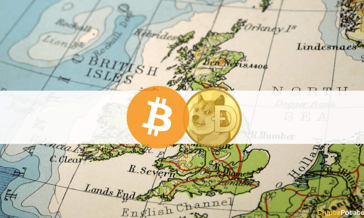 Studi: Bitcoin dan Dogecoin adalah Investasi Pertama untuk 45% Intelijen Data PlatoBlockchain Muda Inggris. Pencarian Vertikal. ai.