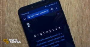 Synthetix Jumps 25% on Ethereum Layer 2 Launch News PlatoBlockchain Data Intelligence. Vertical Search. Ai.