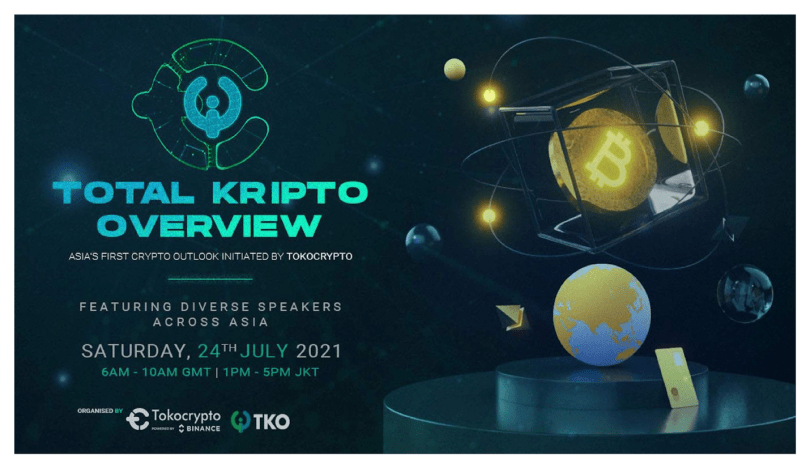 T.K.O Summit 2021: APAC’s First Crypto Outlook Initiated by Tokocrypto TomoChain PlatoBlockchain Data Intelligence. Vertical Search. Ai.