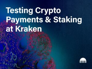 Testing Crypto Payments & Staking at Kraken PlatoBlockchain Data Intelligence. Vertical Search. Ai.