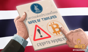 Центральный банк Таиланда предостерегает от использования криптовалюты в качестве средства платежа. Разведка данных PlatoBlockchain. Вертикальный поиск. Ай.
