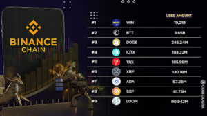 The Top 9 Projects’ Tokens Used the Most on Binance Smart Contracts PlatoBlockchain Data Intelligence. Vertical Search. Ai.