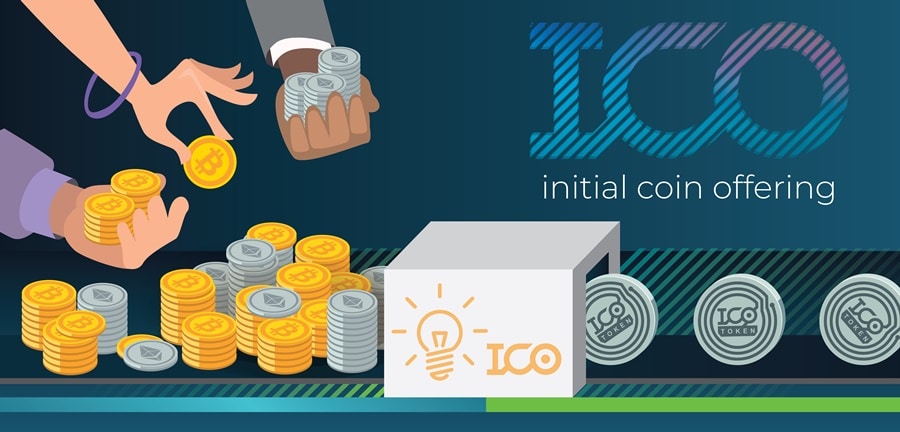 ICO-finansiering