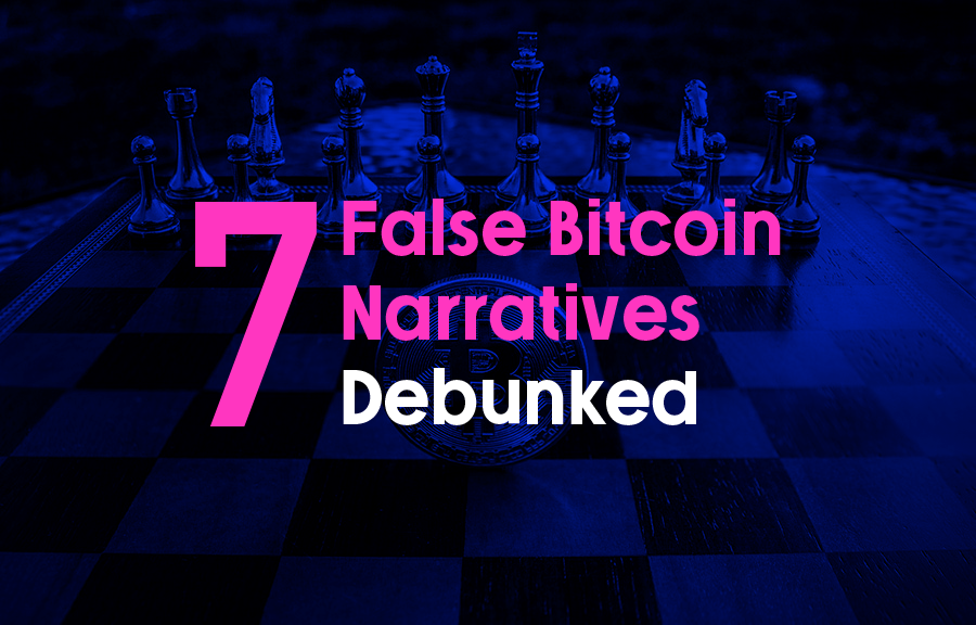 Top 7 falske fortællinger spredt af Bitcoin-maksimalister, afsløret. PlatoBlockchain Data Intelligence. Lodret søgning. Ai.