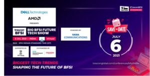 Trescon'un Büyük BFSI Future Tech Show'u, Hindistan'da ortaya çıkan teknolojinin potansiyelini ortaya çıkarmak ve yönlendirmek için PlatoBlockchain Veri Zekası. Dikey Arama. Ai.