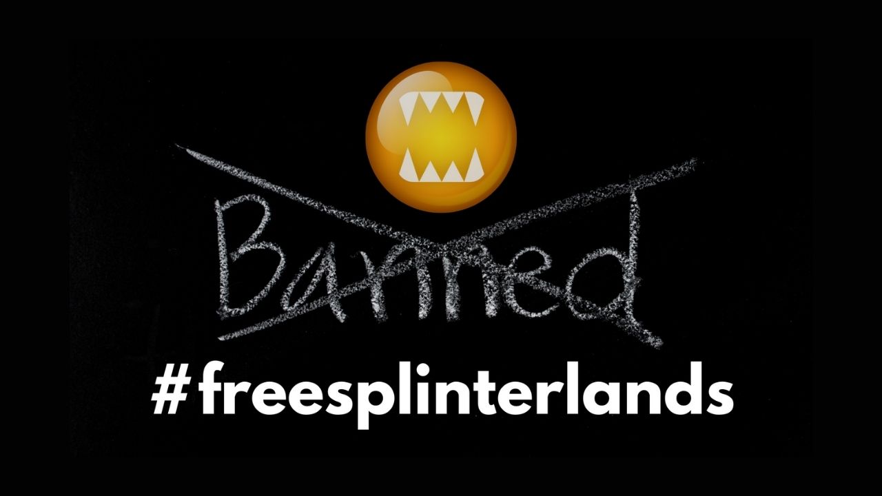 Twitter навсегда заблокировал аккаунт Splinterlands за неустановленные нарушения PlatoBlockchain Data Intelligence. Вертикальный поиск. Ай.
