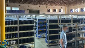 Ukraine Uncovers Country’s Largest Illegal Mining Farm to Date PlatoBlockchain Data Intelligence. Vertical Search. Ai.