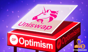 Uniswap V3 (UNI) بر روی هوش داده‌های پلاتوبلاکچین شبکه اصلی Optimism مستقر شده است. جستجوی عمودی Ai.