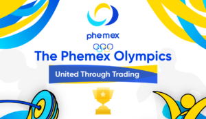 Hợp nhất thông qua giao dịch: Giành chiến thắng lớn trong Cuộc thi Thế vận hội Phemex Thông minh dữ liệu PlatoBlockchain. Tìm kiếm dọc. Ái.