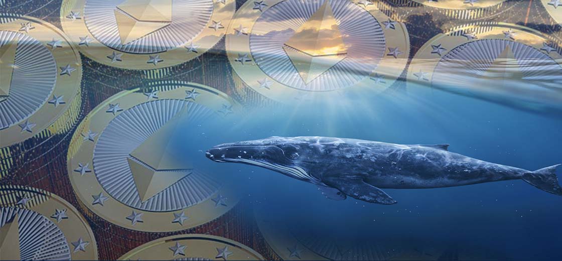 Wale entladen bedeutende Ethereum-Bestände von Krypto-Börsen PlatoBlockchain Data Intelligence. Vertikale Suche. Ai.