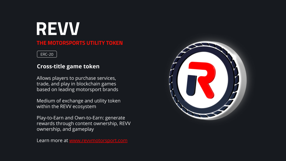 What is Revv Token? motorcycle PlatoBlockchain Data Intelligence. Vertical Search. Ai.