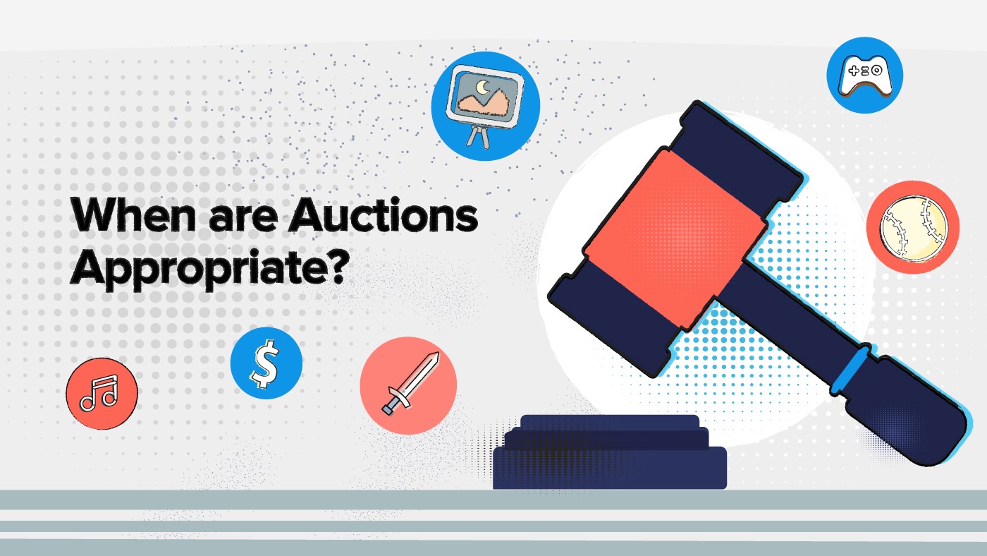 When Are Auctions Appropriate? PlatoBlockchain Data Intelligence. Vertical Search. Ai.