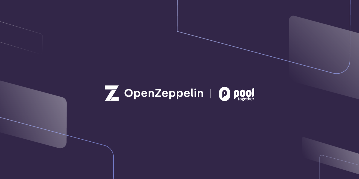 Workshop Recap: How PoolTogether Automates Operations Using OpenZeppelin Defender Open Zeppelin PlatoBlockchain Data Intelligence. Vertical Search. Ai.