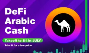 X5 Extra Round: DeFi Arabic Cash Goes To First Exchange At $1 PlatoBlockchain Data Intelligence. Vertical Search. Ai.