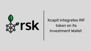 Xcapit integrerer RIF-token på sin investeringslommebok PlatoBlockchain Data Intelligence. Vertikalt søk. Ai.