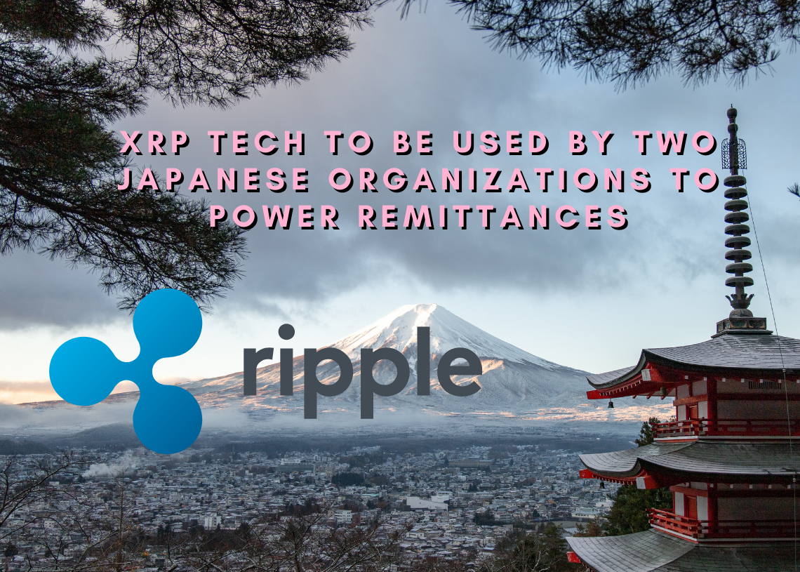 XRP tech to be used by two Japanese organizations to power remittances immigration PlatoBlockchain Data Intelligence. Vertical Search. Ai.