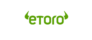 Логотип криптовалютной биржи eToro