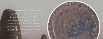 Mars4: Own a Piece of the Red Planet PlatoBlockchain Data Intelligence. Vertical Search. Ai.