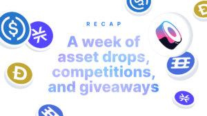Eine Woche voller Asset-Drops, Wettbewerbe und Giveaways PlatoBlockchain Data Intelligence. Vertikale Suche. Ai.