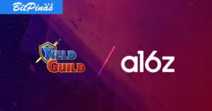 A16z lidera financiamento de US$ 4.6 milhões para Yield Guild Games, marcando o primeiro investimento da empresa de risco em uma startup liderada por filipinos PlatoBlockchain Data Intelligence. Pesquisa vertical. Ai.
