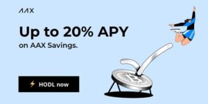 AAX Exchange Introduces Crypto Saving Rates: Up to 20% APY PlatoAiStream Data Intelligence. Vertical Search. Ai.