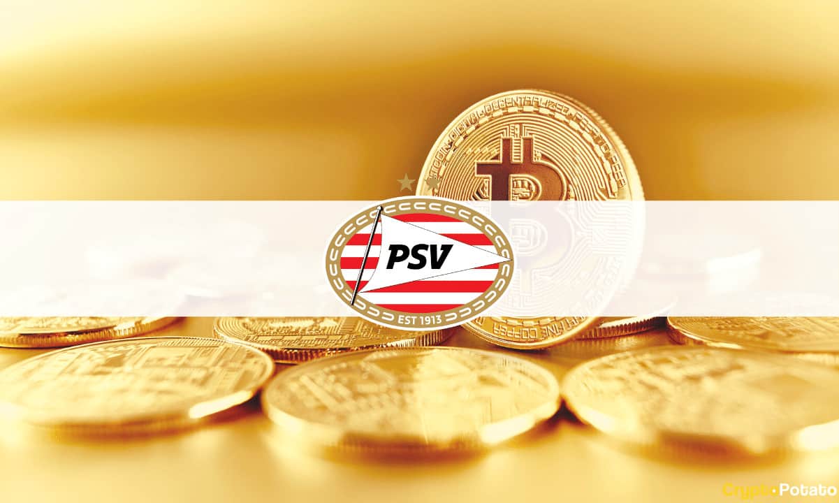 پذیرش: PSV آیندهوون شروع به پذیرش حامی مالی بیت کوین هوش داده PlatoBlockchain می کند. جستجوی عمودی Ai.