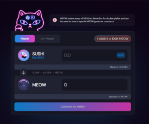 All You Need to Know About Meowshi (MEOW), Sushi’s Animal Token PlatoBlockchain Data Intelligence. Vertical Search. Ai.