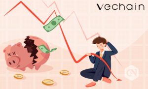 فروش دیگری؟ VeChain تنها در سه روز پلاتو بلاک چین 24 درصد سقوط می کند. جستجوی عمودی Ai.