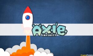 Axie Infinity (AXS) steg 30 % i vejret efter en Coinbase Pro Listing PlatoBlockchain Data Intelligence. Lodret søgning. Ai.