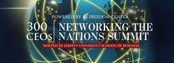 Бен Карсон, Джон Максвелл, Джек Брюер, Девід Сілламан, Райан Клеско виступають на саміті CEO Liberty Networking Summit у Лінчбурзі, штат Вірджинія. Блокчейн PlatoBlockchain Data Intelligence. Вертикальний пошук. Ai.