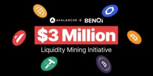 BENQI en Avalanche lanceren $ 3 miljoen Liquidity Mining Initiative om DeFi-groei te versnellen PlatoBlockchain Data Intelligence. Verticaal zoeken. Ai.