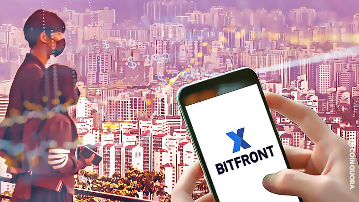 Bitfront Exchange, 한국에서 서비스 제한 PlatoBlockchain 데이터 인텔리전스 수직 검색. 일체 포함.