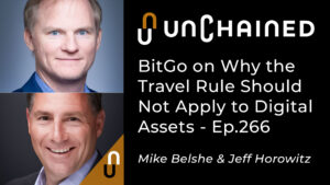 BitGo về Tại sao Quy tắc du lịch không nên áp dụng cho tài sản kỹ thuật số Thông tin dữ liệu PlatoBlockchain. Tìm kiếm dọc. Ái.