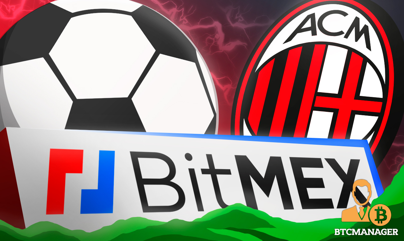 BitMex Crypto Exchange Partners with AC Milan as Official Sleeve Sponsor PlatoBlockchain Data Intelligence. Vertical Search. Ai.