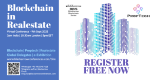 Blockchain in Real Estate Virtual Conference This September PlatoBlockchain Data Intelligence. Vertical Search. Ai.