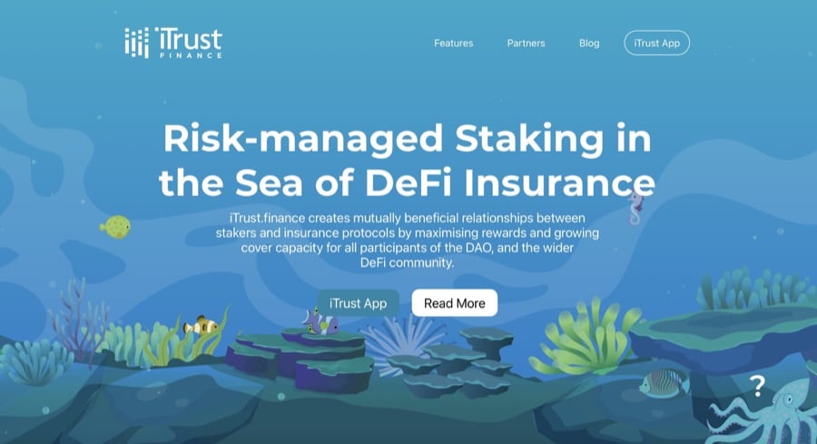 iTrust Finance-platform