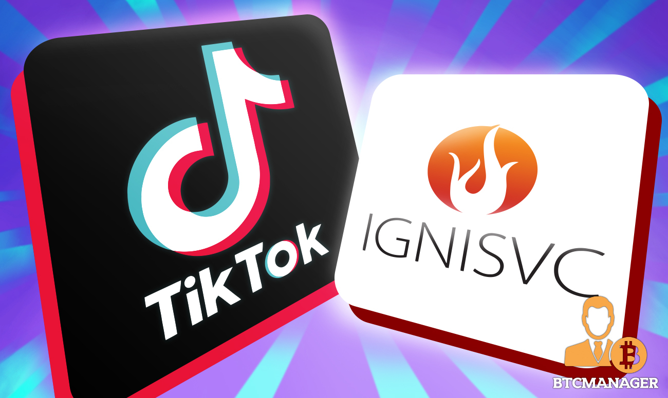 Blockchain Venture Capital IgnisVC Signs MOU with TikTok for NFTs and Metaverse PlatoBlockchain Data Intelligence. Vertical Search. Ai.