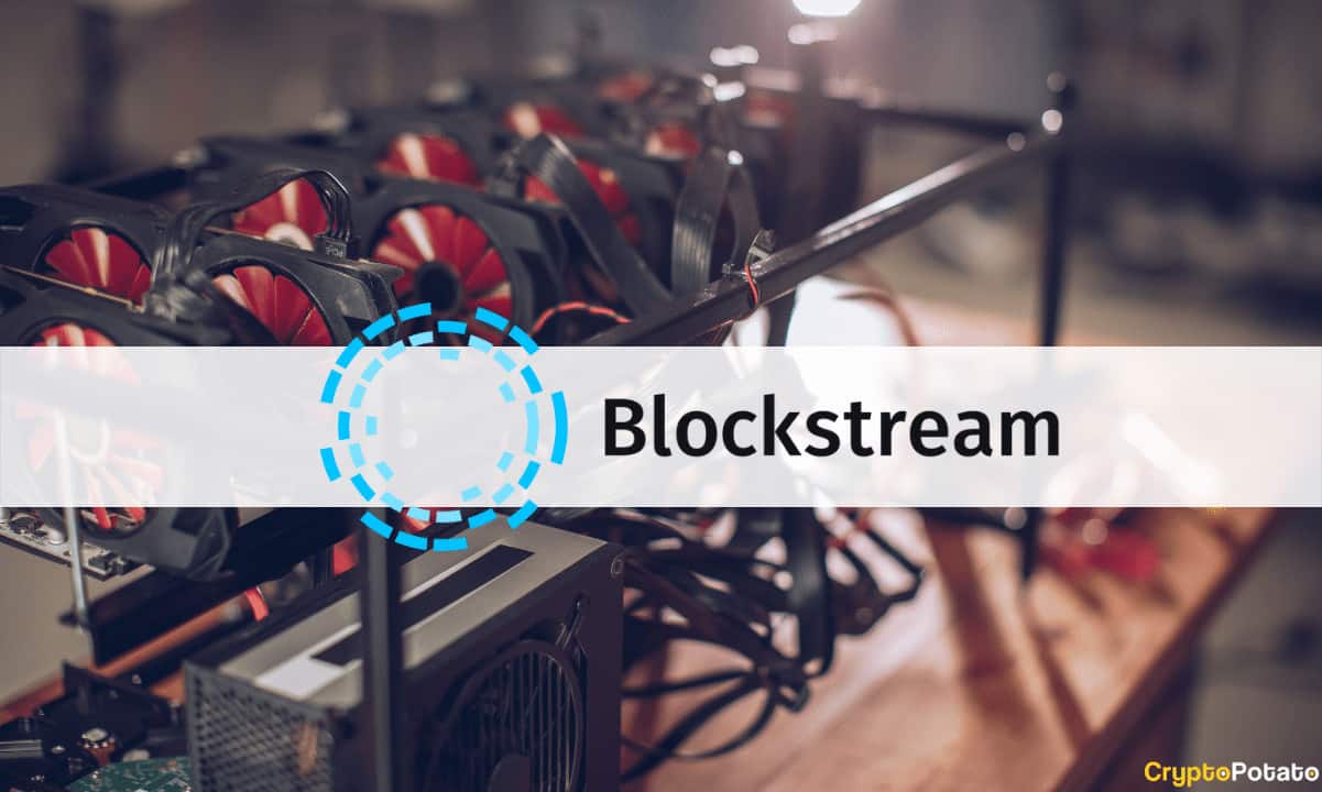 Blockstreamが210億3.2万ドルを調達：XNUMX億ドルの企業は、マイニングチップの製造に拡大しますPlatoBlockchainデータインテリジェンス。 垂直検索。 愛。