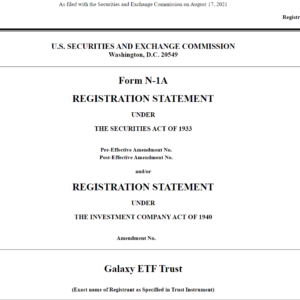 Breaking: Galaxy Digital Becomes Latest Firm to File For Bitcoin Futures ETF PlatoBlockchain Data Intelligence. Vertical Search. Ai.