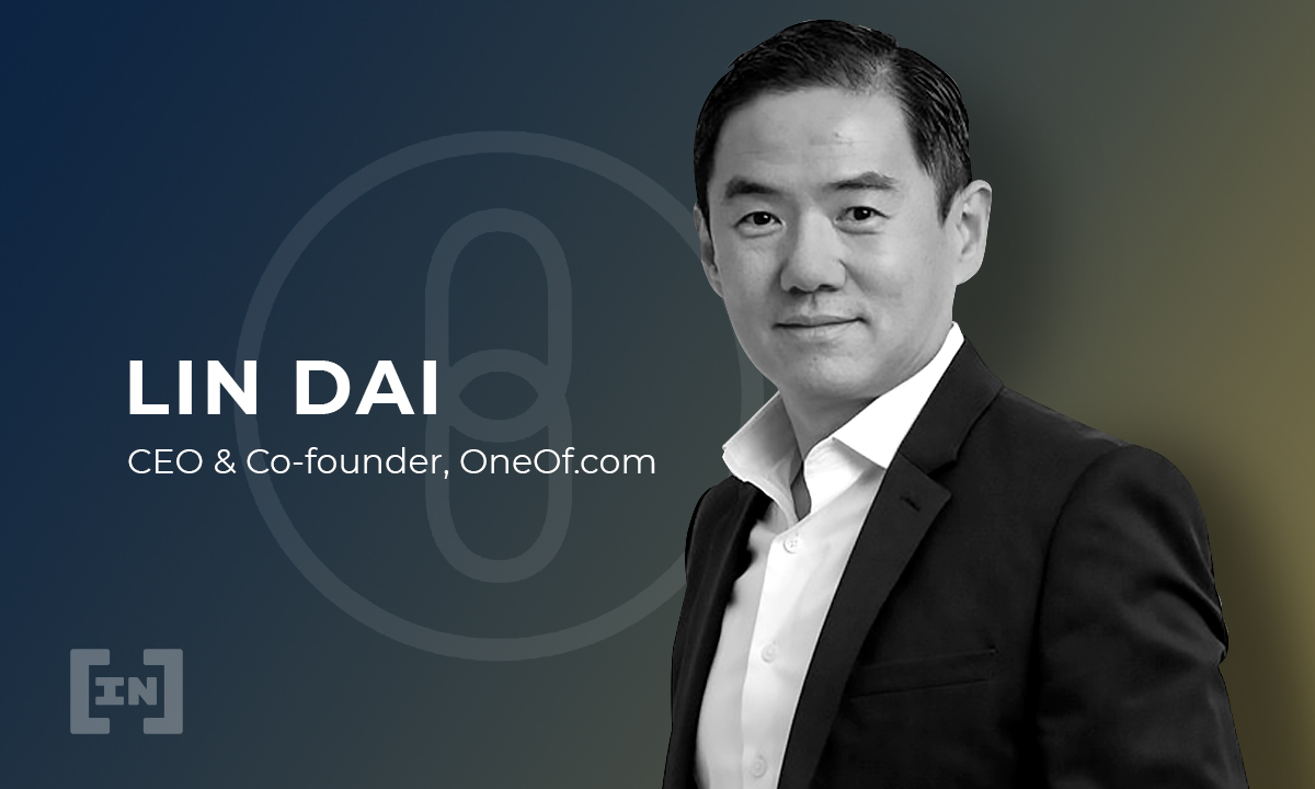 OneOf CEO の Lin Dai ブロックチェーン PlatoBlockchain Data Intelligence と NFT、サステナビリティ、音楽を融合させます。垂直検索。あい。