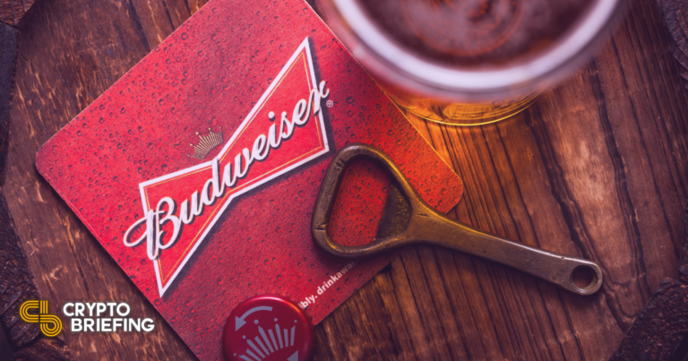 Budweiser a acheté un domaine Ethereum sur le thème de la bière NFT PlatoBlockchain Data Intelligence. Recherche verticale. Aï.