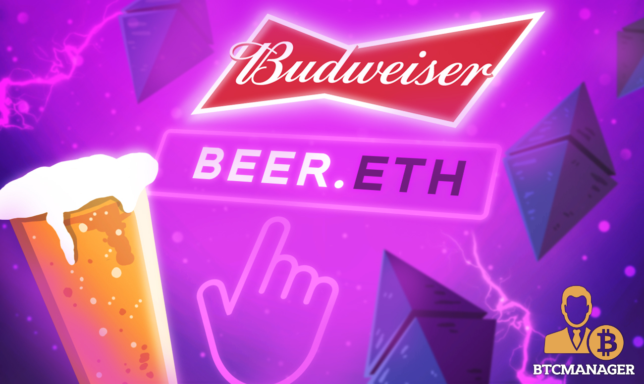 Budweiser 30 Ether (ETH) PlatoBlockchain ডেটা ইন্টেলিজেন্সের জন্য Ethereum ডোমেন নাম Beer.eth ক্রয় করে। উল্লম্ব অনুসন্ধান. আ.