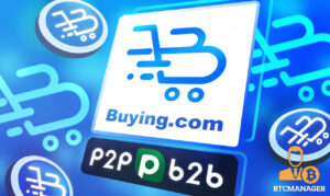 Buying.com (BUY) Lists on P2PB2B Exchange in the Beginning of September PlatoBlockchain Data Intelligence. Vertical Search. Ai.