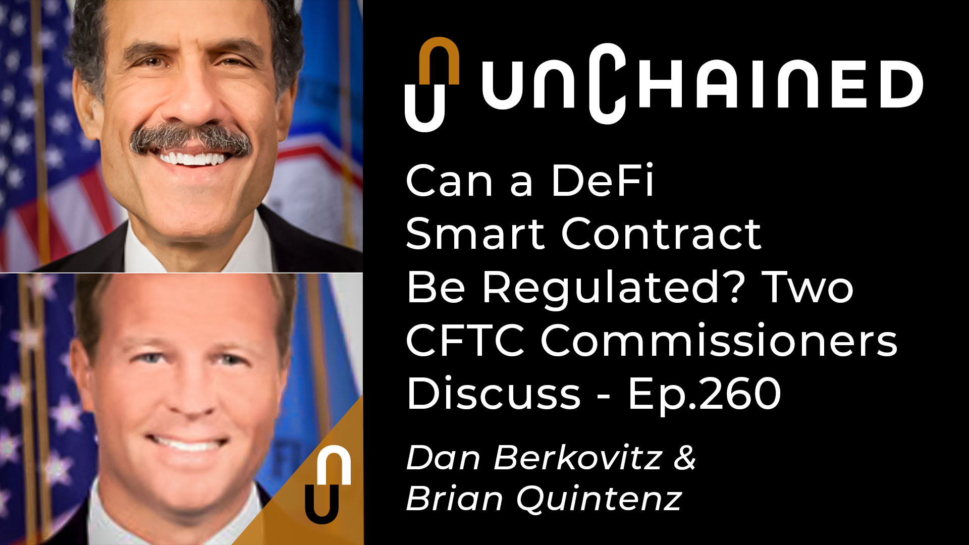 Ali je pametno pogodbo DeFi mogoče regulirati? Dva komisarja CFTC razpravljata o podatkovni inteligenci PlatoBlockchain. Navpično iskanje. Ai.